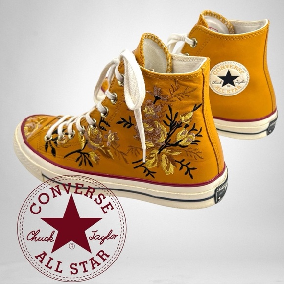 Embroidered Converse Converse Parkway Floral High Top CONVERSE